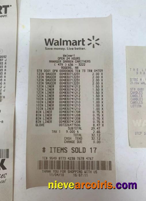 Walmart retailer corporation check